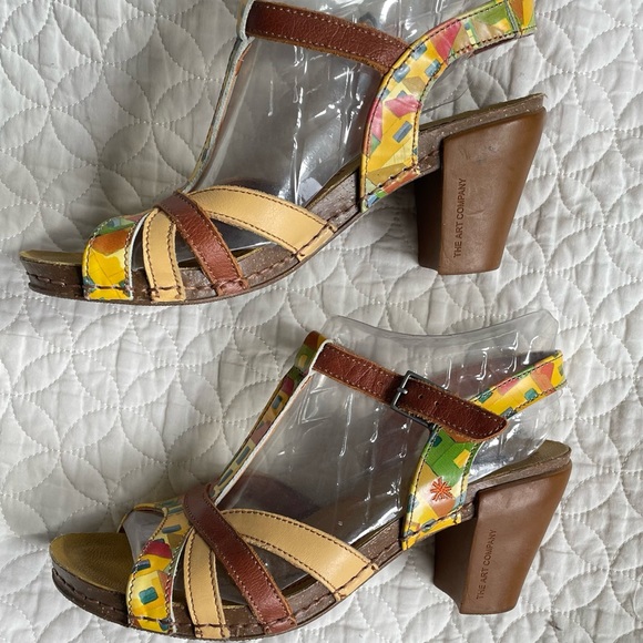 Shoes, The Art Company - Picture 1 of 5